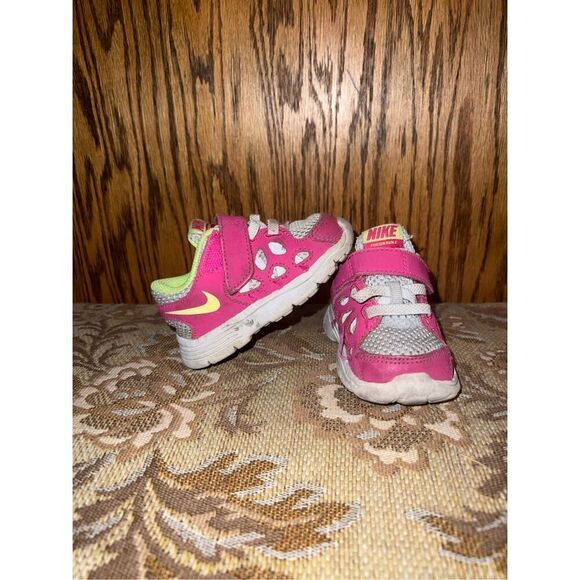 Nike Fusion Run 2 Toddler Girls Shoes Size 4C - Picture 1 of 10